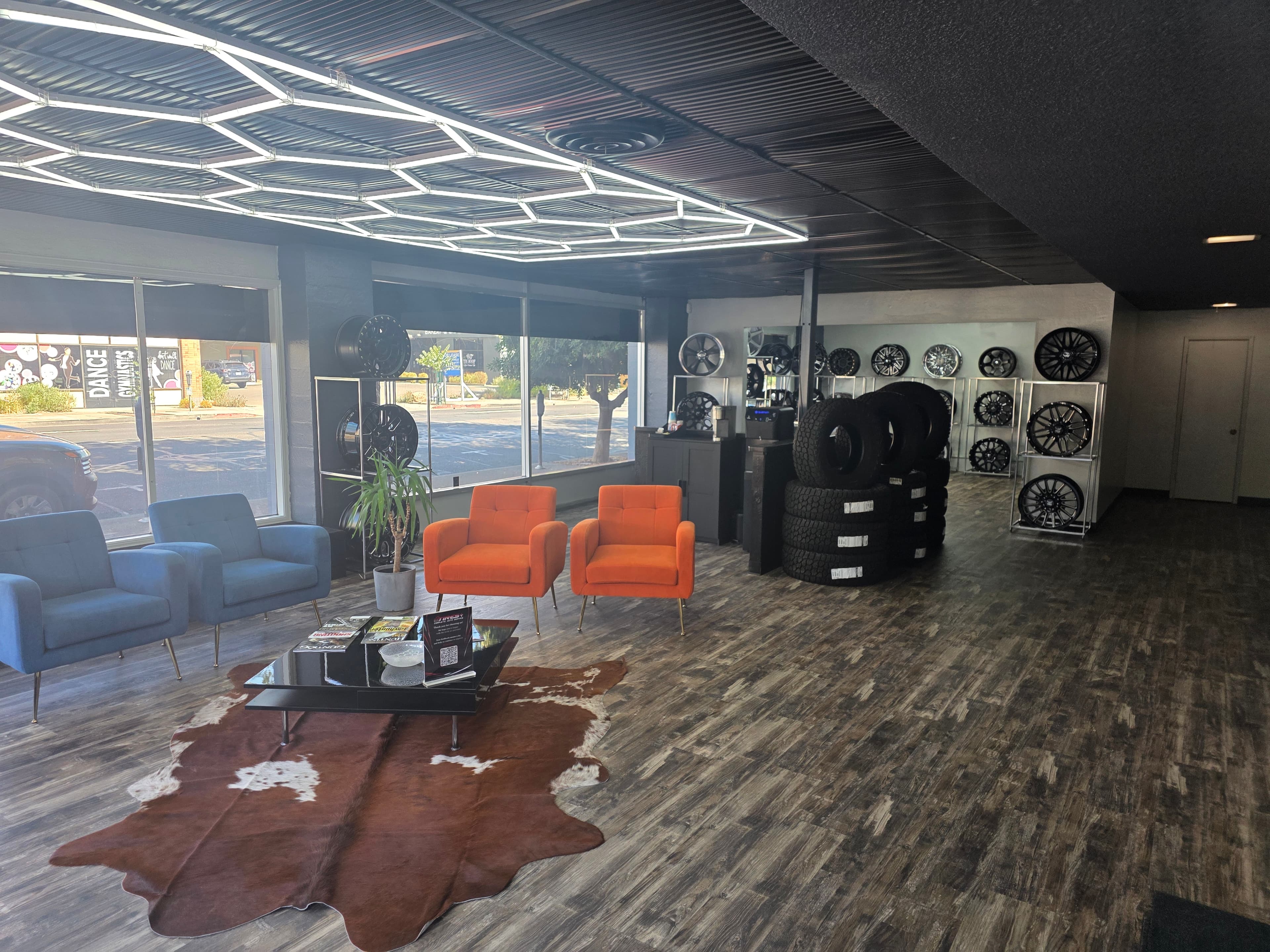 Tires+ shop exterior